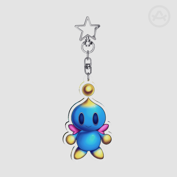 Sonic chao Acrylic Keychain