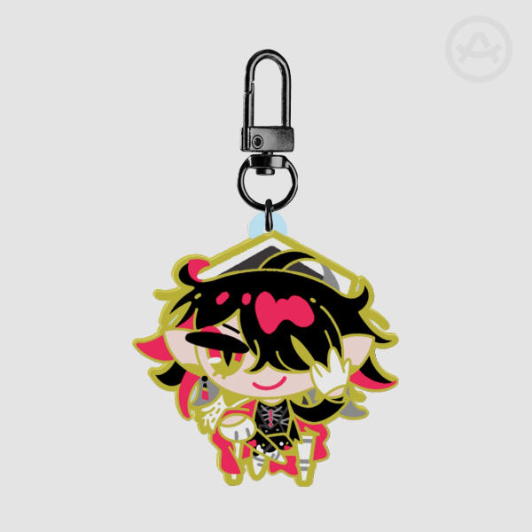 Vox Akuma - rainbow acrylic keychain