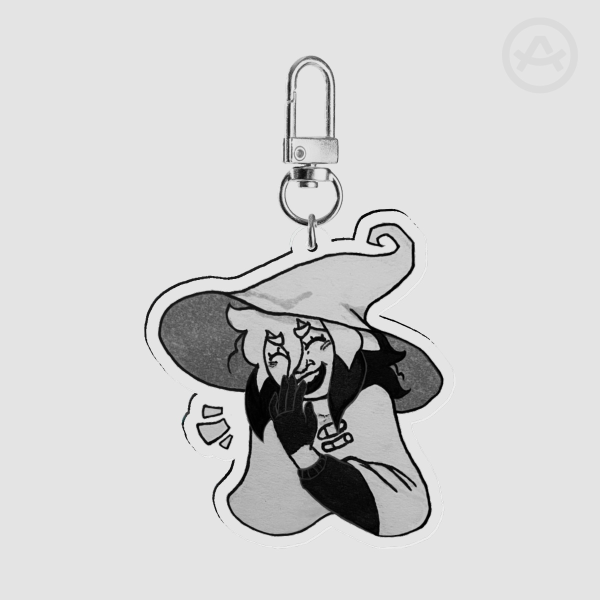 Siffrin Giggle Keychain