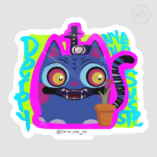 Die Cut Stickers