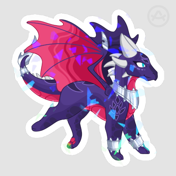 Cynder Sticker