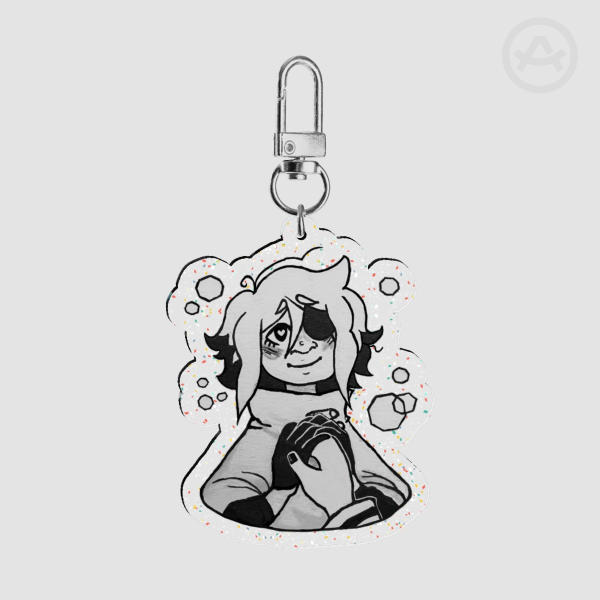 Siffrin Confession Keychain