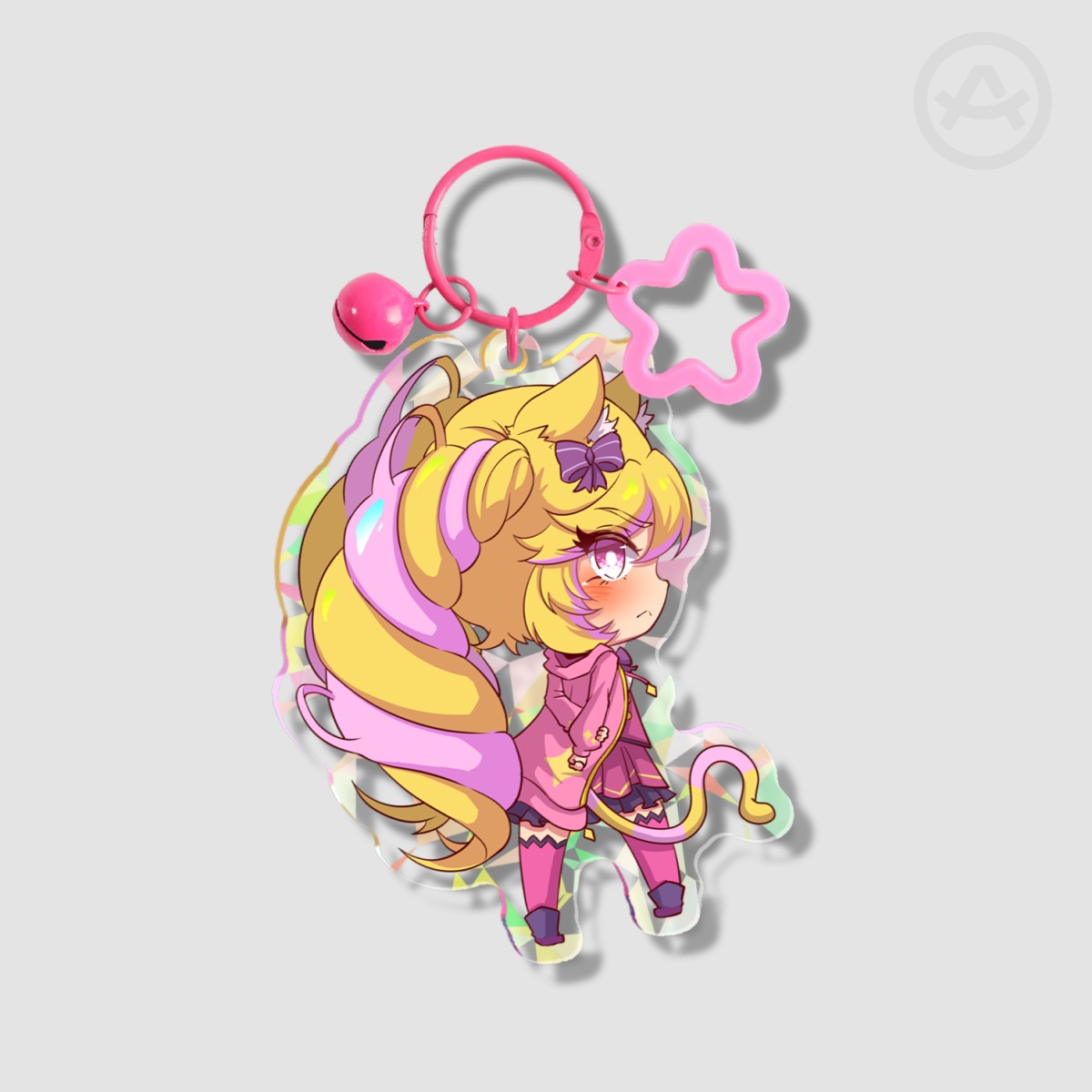 Himeko Keychains