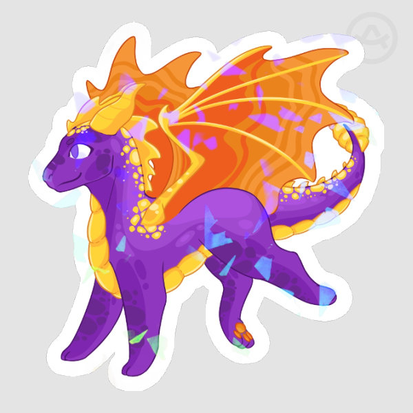 Spyro Sticker