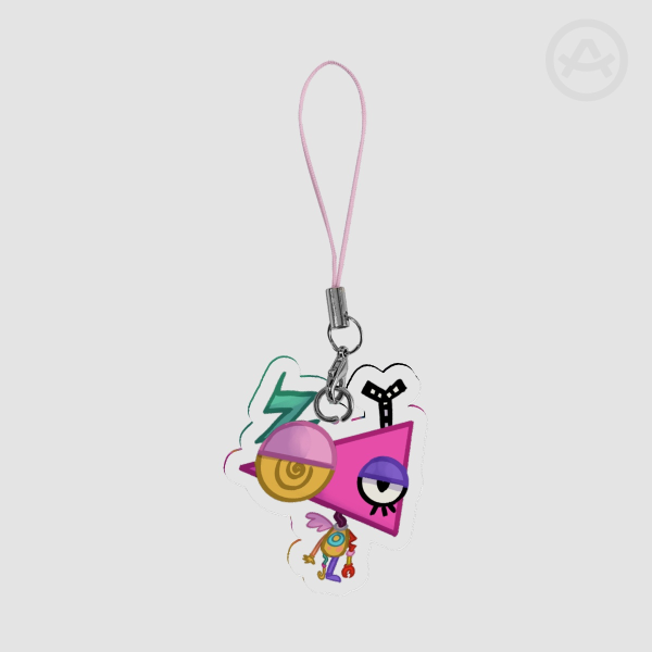 Zooble Phone Charm