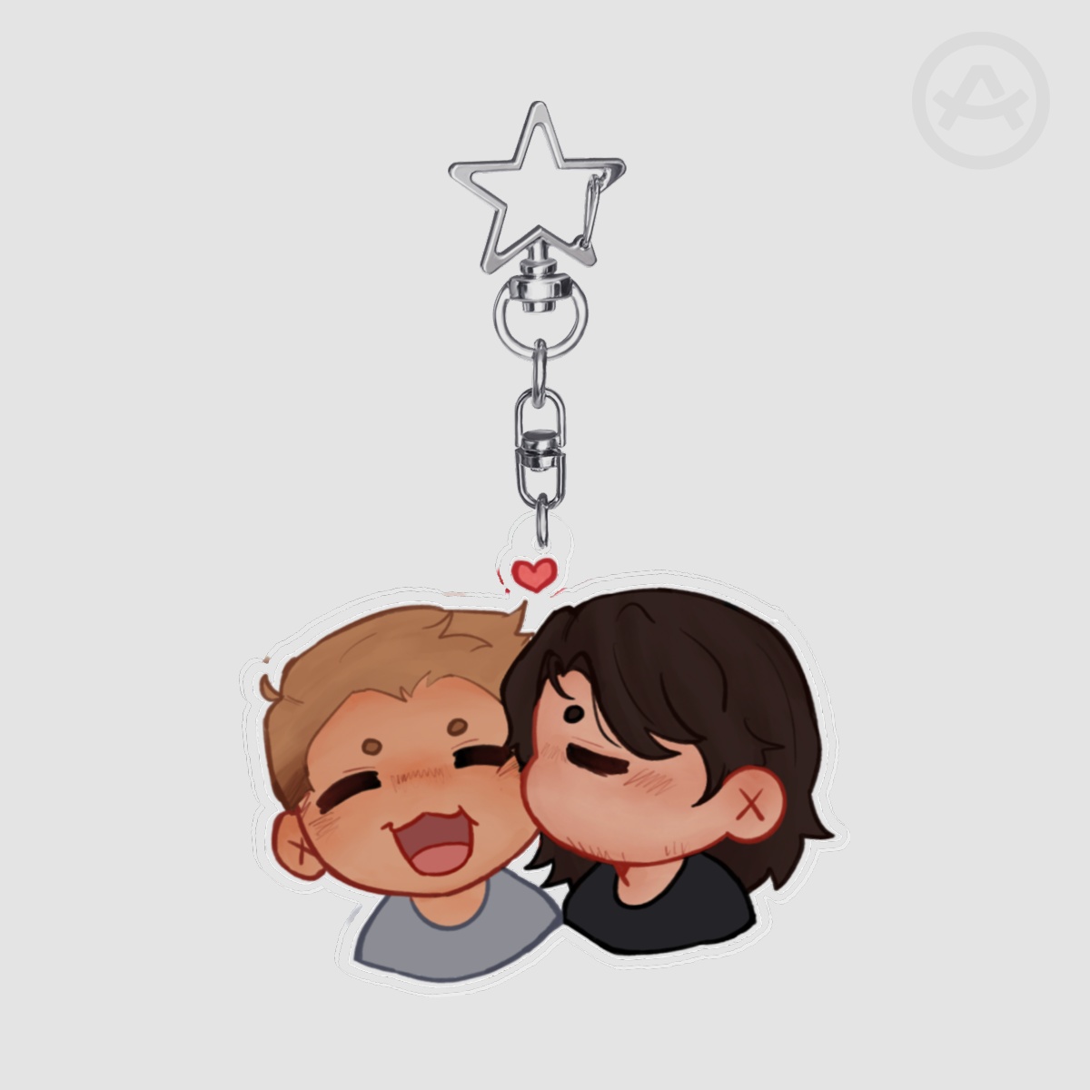 Stucky kiss (keychain)