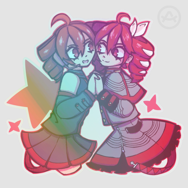 Tetwo Vinyl Sticker [HOLO]