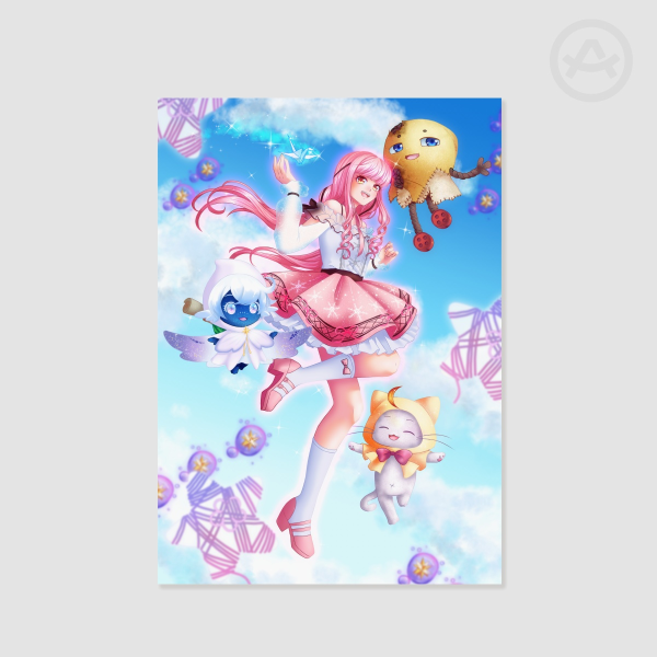Infinity Nikki Poster