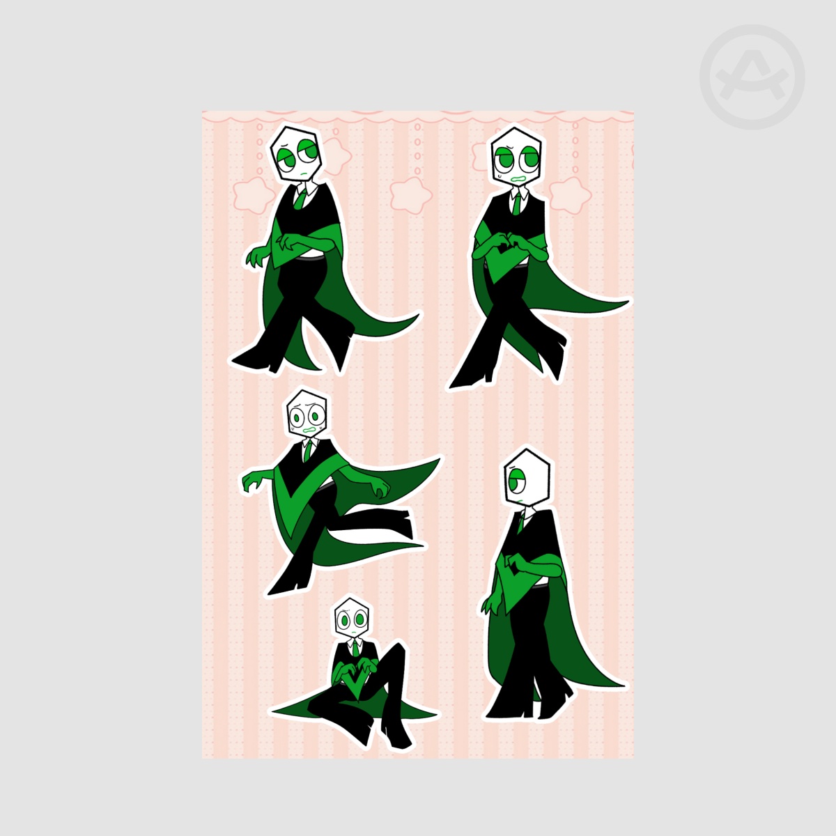 Battat Sticker Sheet