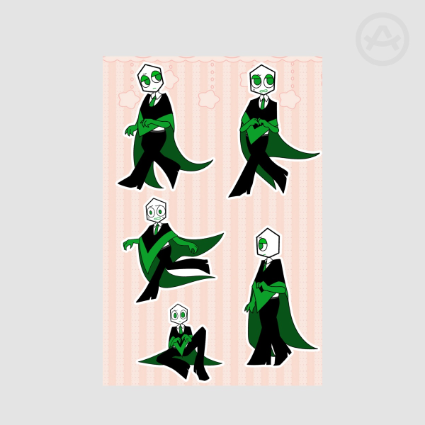 Battat Sticker Sheet