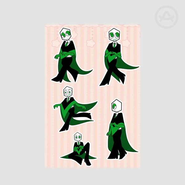 Battat Sticker Sheet