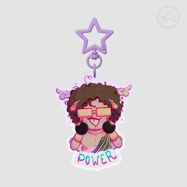 Epic: The Musical Hermes ACRYLIC KEYCHAIN