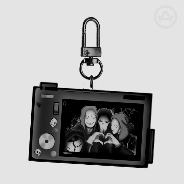 The Legion [Group Photo] Keychain