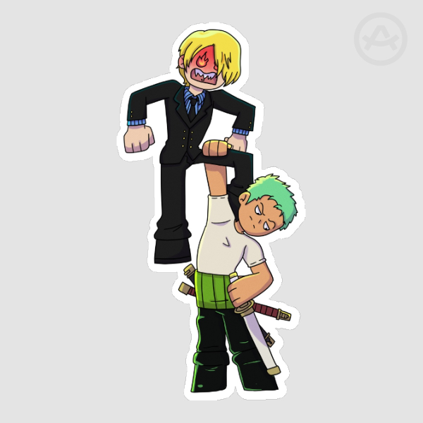 Zoro n Sanji [One Piece]