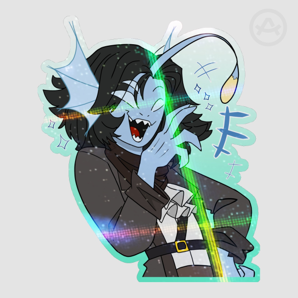 Pressure Sebastian Oh ho ho~ Sticker