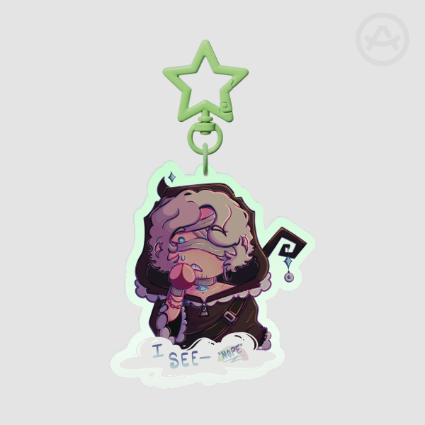 Epic: The Musical Tiresias ACRYLIC KEYCHAIN