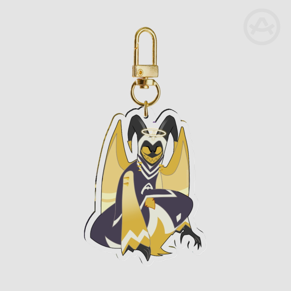 Adam Perching Doublesided Acrylic Keychains