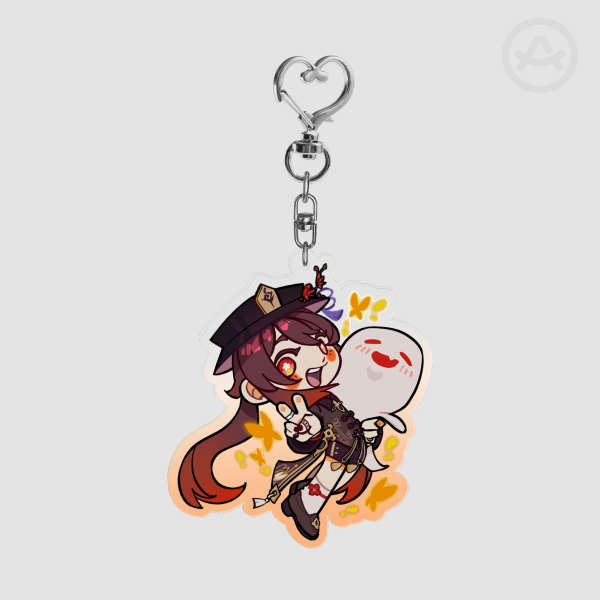 Hutao Keychain | Genshin Impact