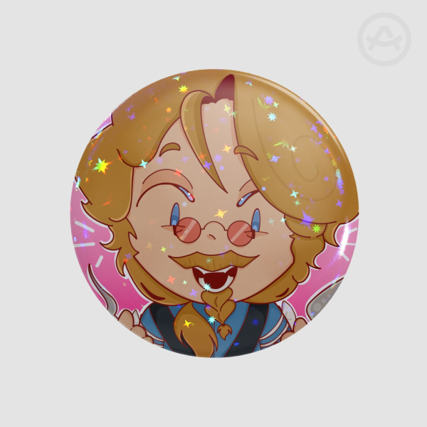 Lowenzahn Big Back Pin