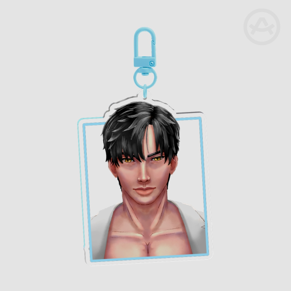 Zayne Clear Acrylic Keychain