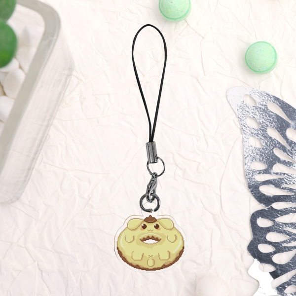 Donut Dog ||Phone Charm