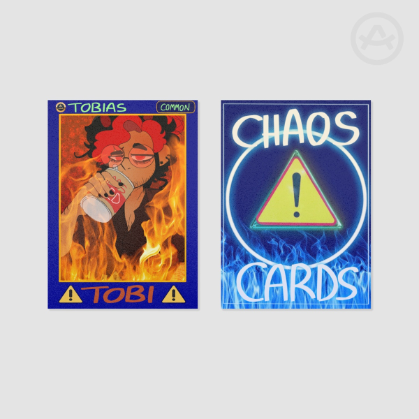Chaos System Collectible Card: TOBI