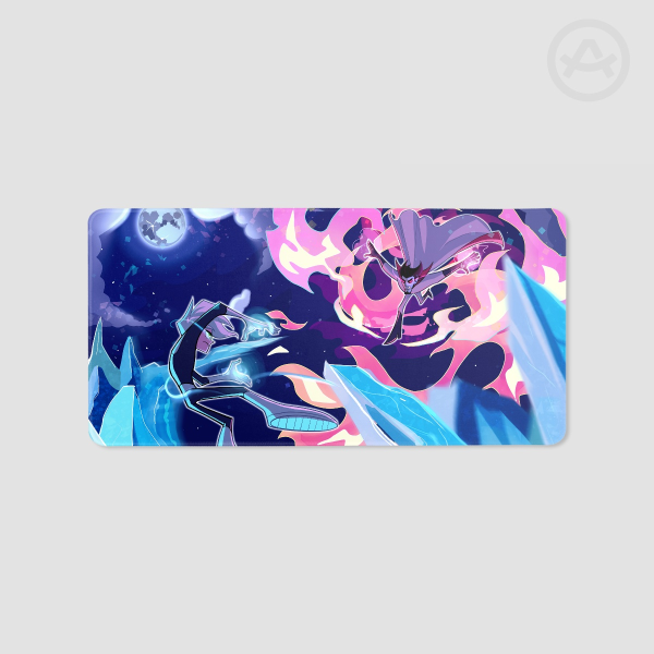 Phantom vs Plasmius Desk Pad