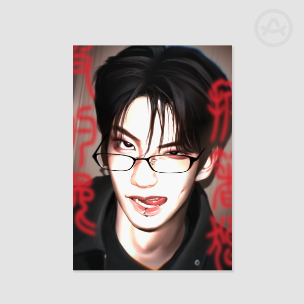 [A3] “Rabbit in Wolf’s Clothing” Print