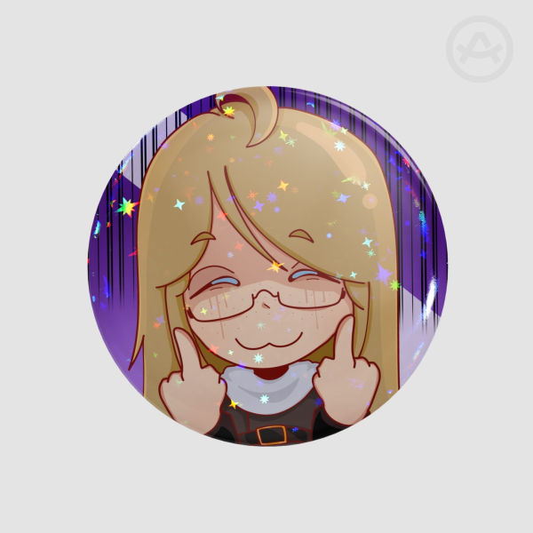 Adelaide Middle Finger Pin