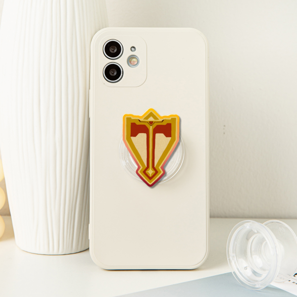 Jayce Talis Acrylic Airbag Phone Holder [Jayvik, Arcane]