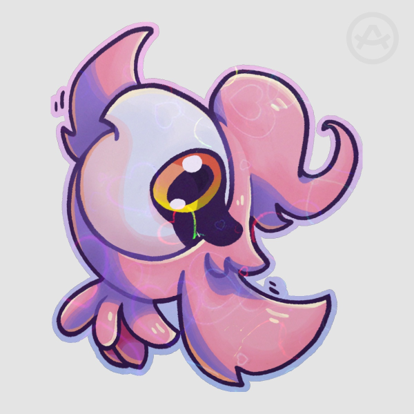 Perfumeful Pete ( Diecut Sticker)