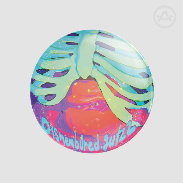 Gutzz! BUTTON PIN