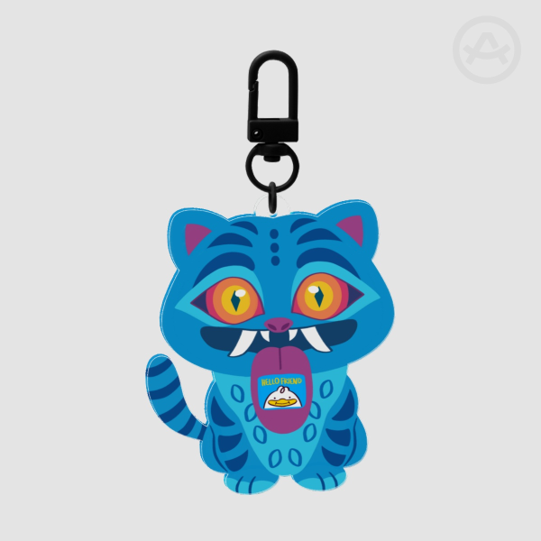 Derpy Keychain