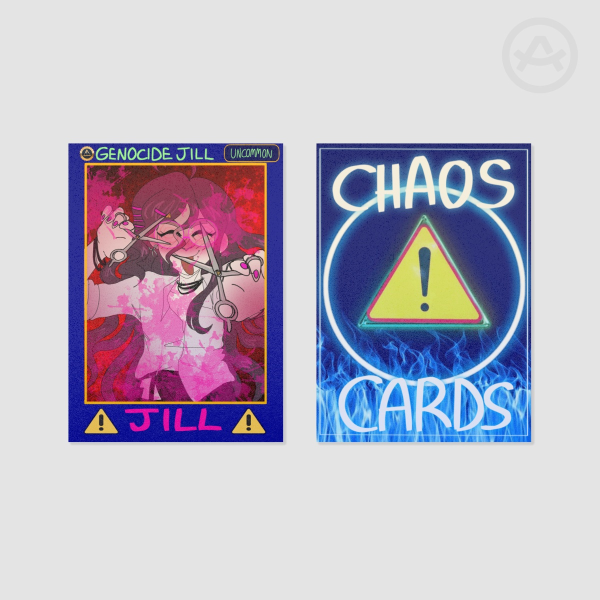 Chaos System Collectible Card: JILL