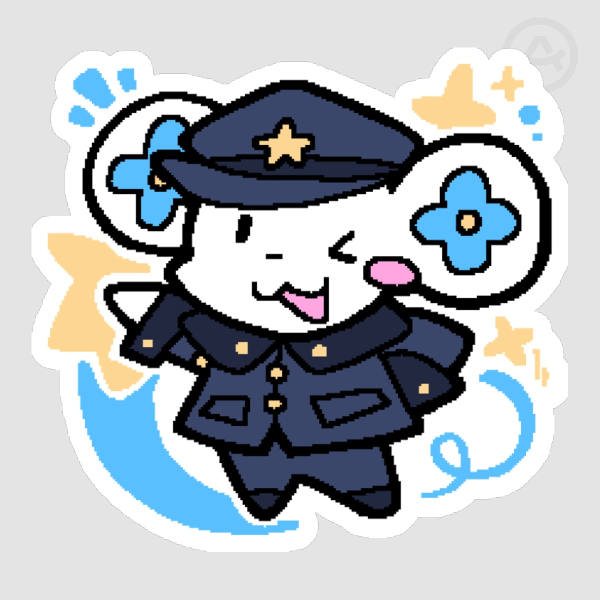 Chuunosuke - Great Ace Attorney Sticker