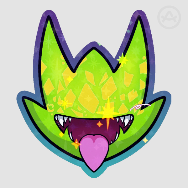 Silly Beeby Sticker