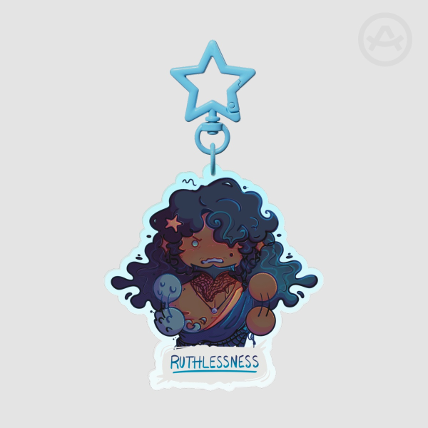 Epic: The Musical Poseidon ACRYLIC KEYCHAIN