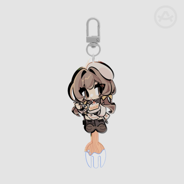 Goddess of Victory: NIKKE | Bready Fork Keychain