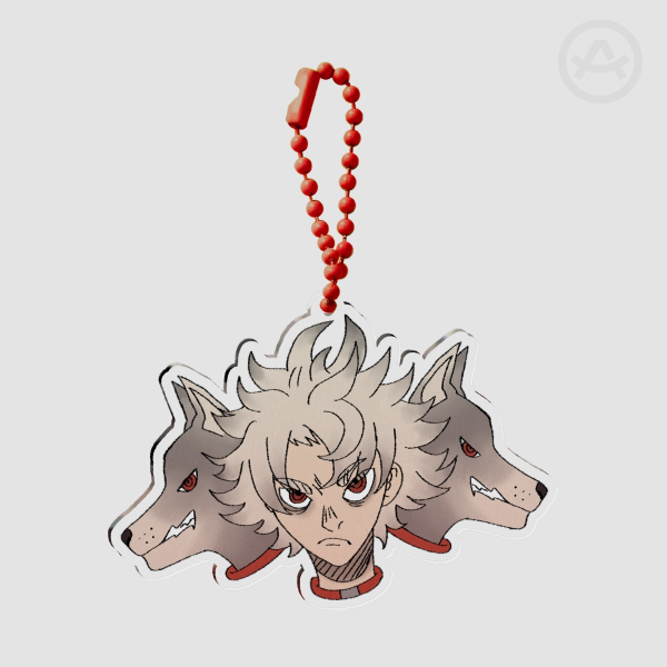 Rudo Keychain [Gachiakuta]