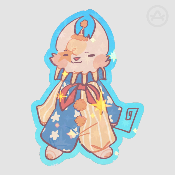 CatClown STICKER