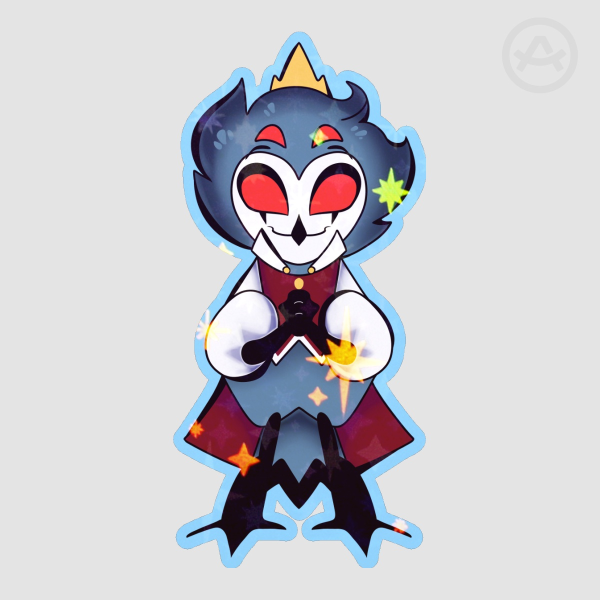 little stolas Stickers