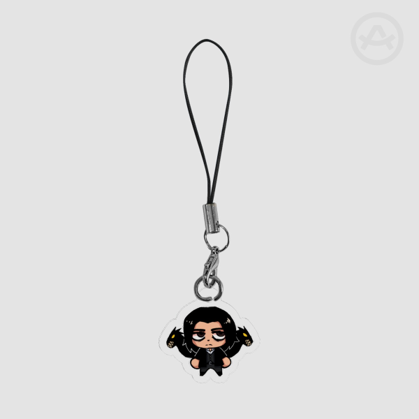 (The Darkness II) Jackie Estacado Phone Charm