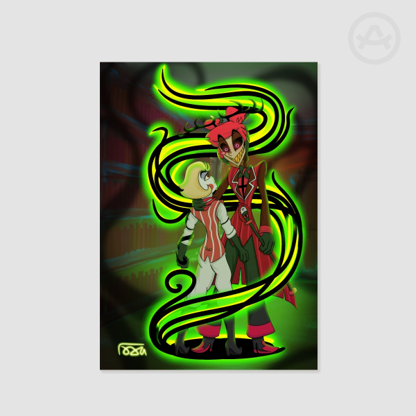 Radioapple – Your Need Grows Teeth – Poster