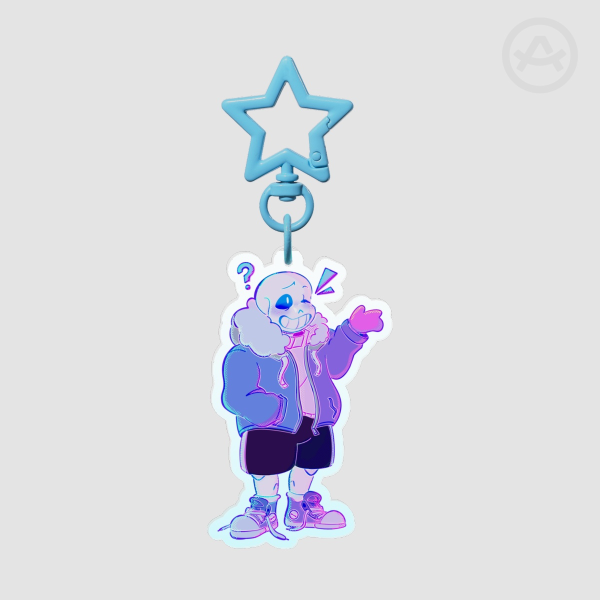 Undertale Sans ACRYLIC KEYCHAIN
