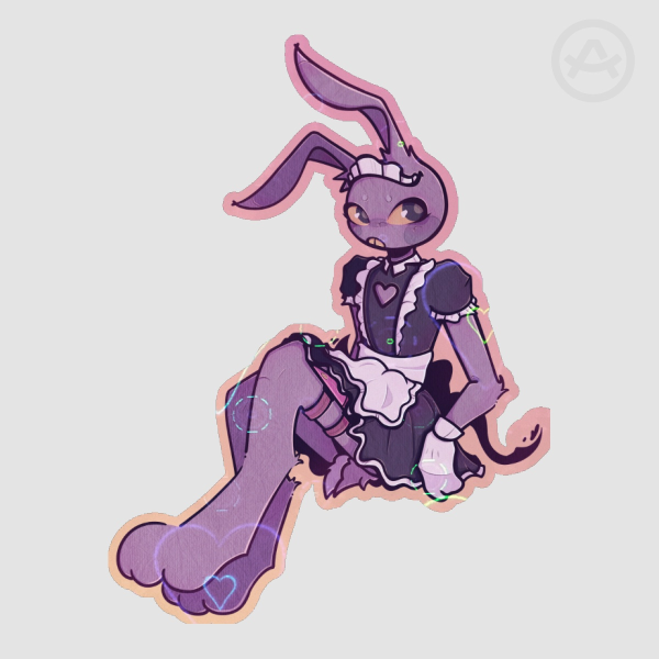 TADC Maid Jax STICKER
