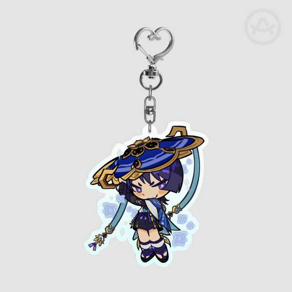 Scaramouche/Wanderer Keychain | Genshin Impact