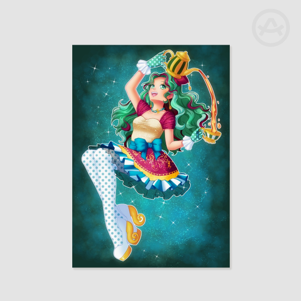 Madeline Hatter Poster