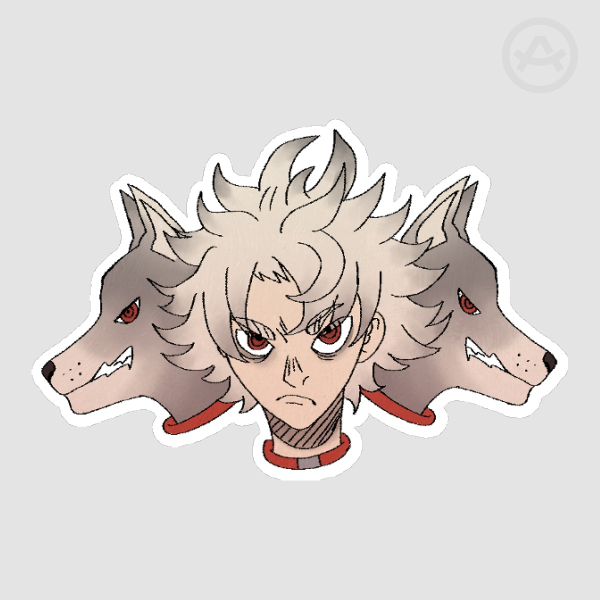 Rudo Sticker [Gachiakuta]