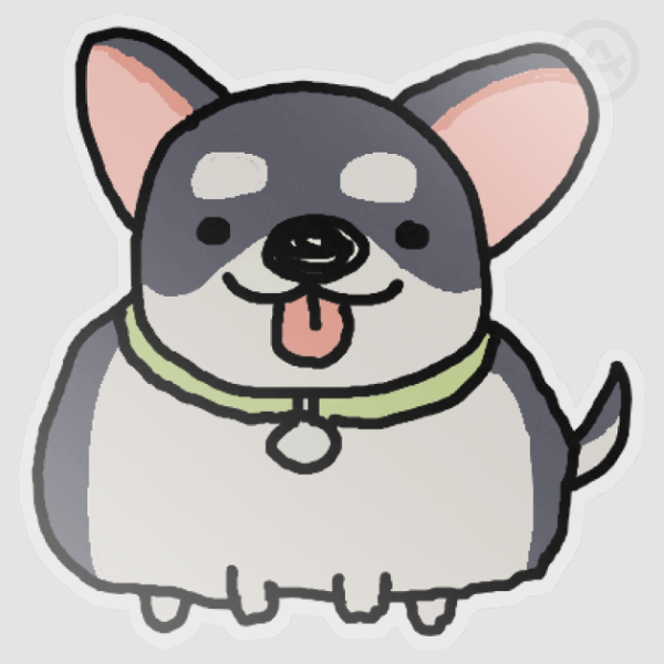 Dispatch | Silly Beef Vinyl Sticker