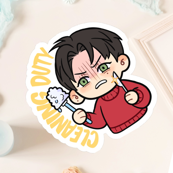 Sticker - Elias - Apartment 507 Webtoon